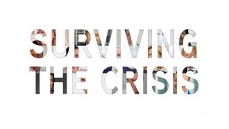 Surviving the crisis logo