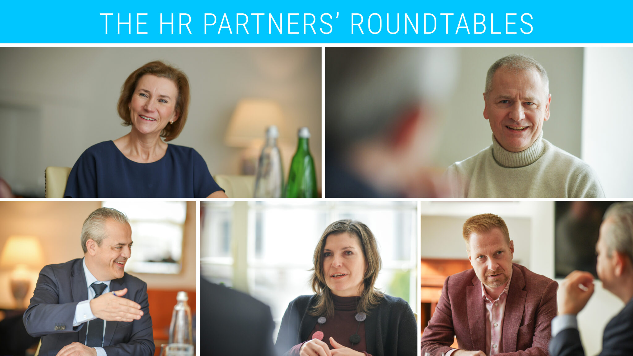 The HR Partners’ CEO Roundtable on Coaching HR PARTNERS